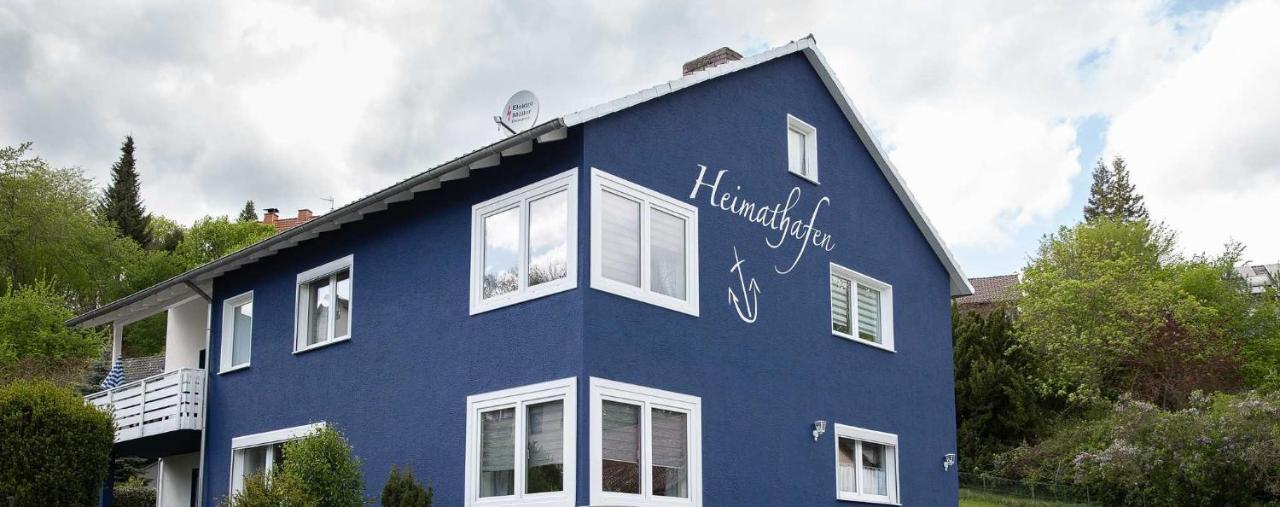 Ferienwohnungen Heimathafen Edersee Buitenkant foto