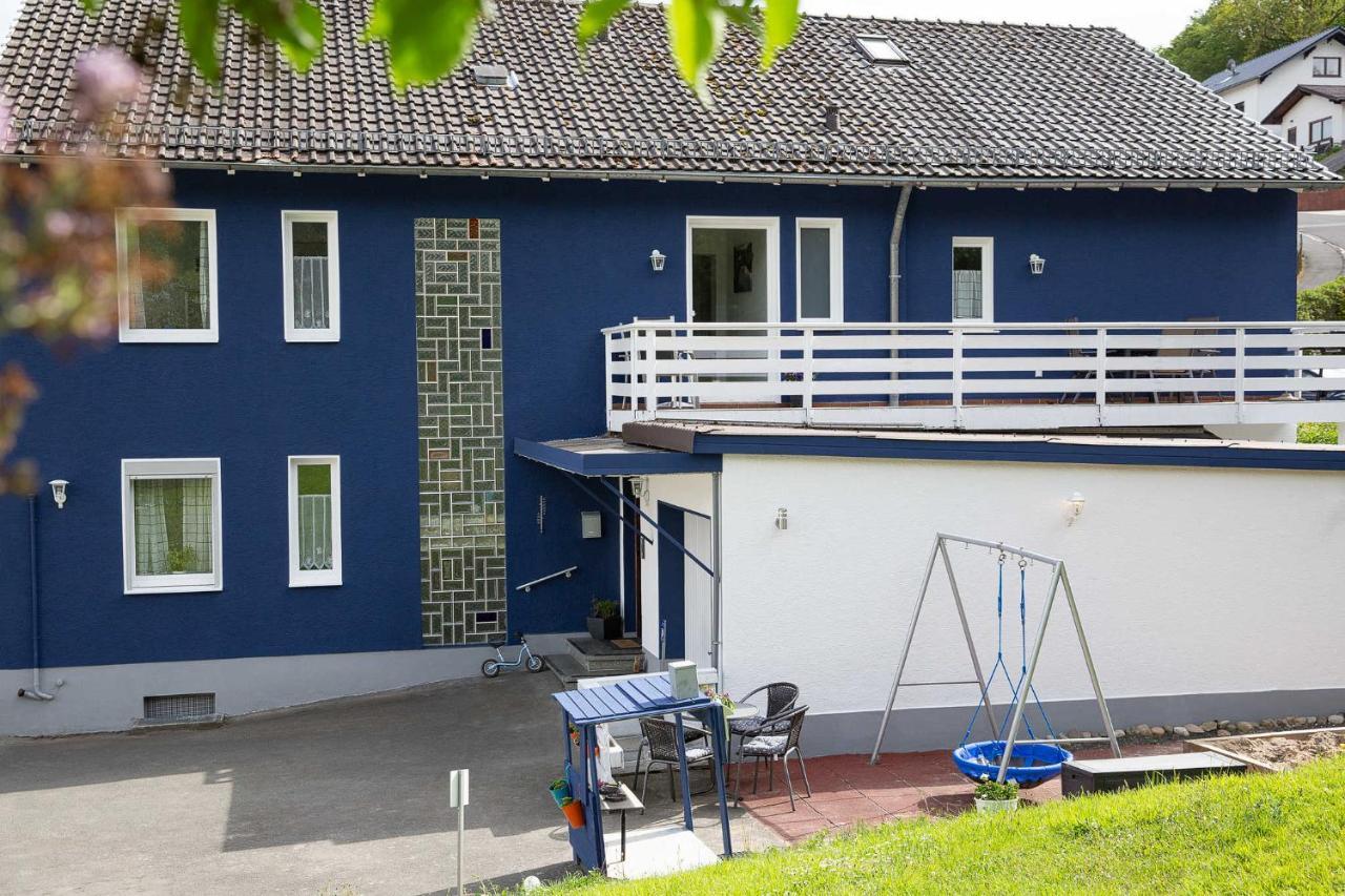 Ferienwohnungen Heimathafen Edersee Buitenkant foto