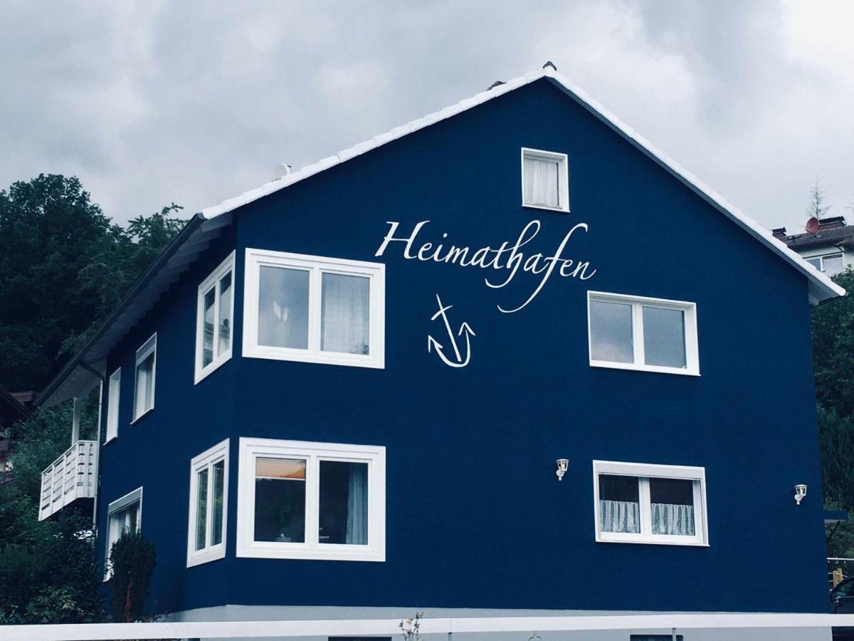 Ferienwohnungen Heimathafen Edersee Buitenkant foto