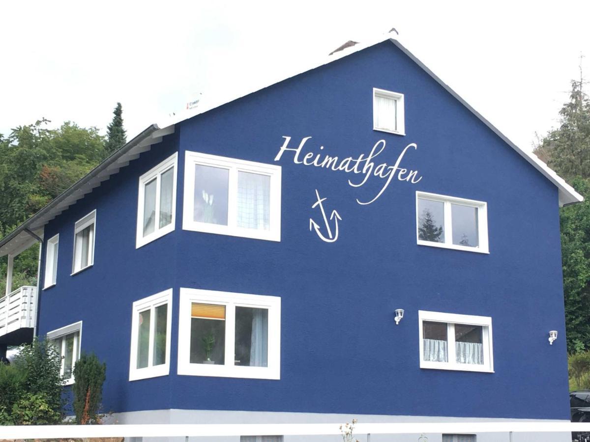 Ferienwohnungen Heimathafen Edersee Buitenkant foto